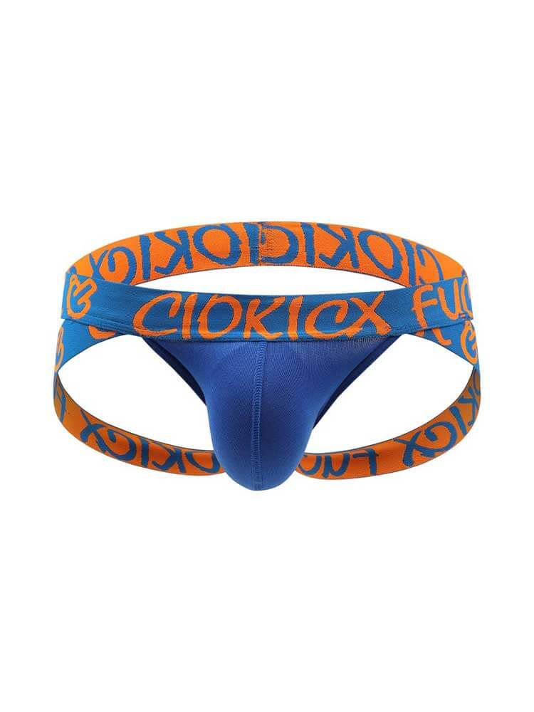 Men's Sexy Low-Rise Front-Cut Hip-Lifting Double Thong