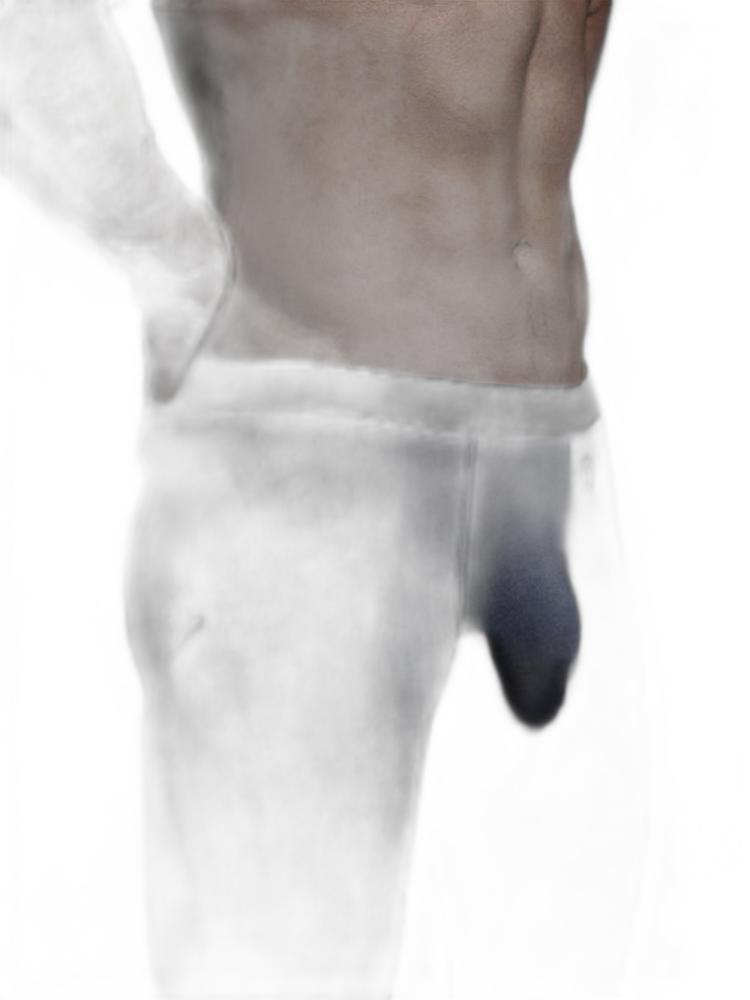 Two-in-one Antibacterial Inner Crotch Long Johns Underwear