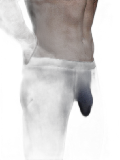 Two-in-one Antibacterial Inner Crotch Long Johns Underwear