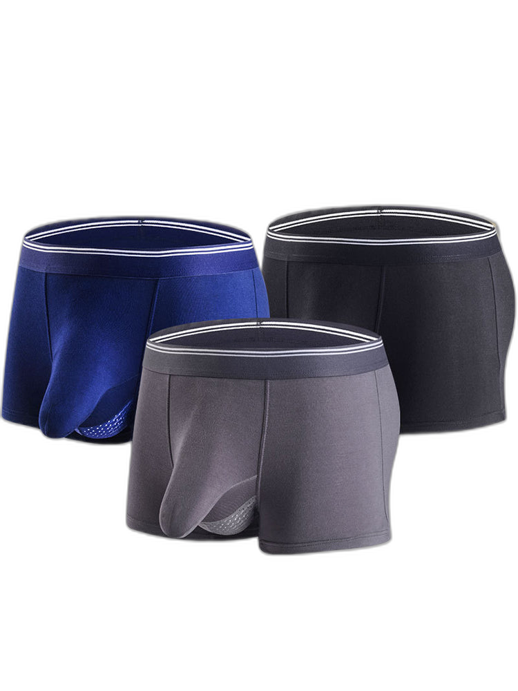 Men's Breathable Pouch Trunks