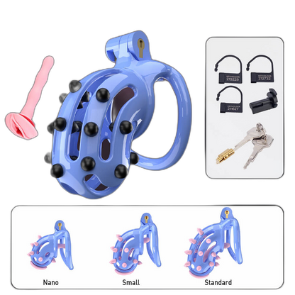 Prick - Chastity Cage with Urethral Tube