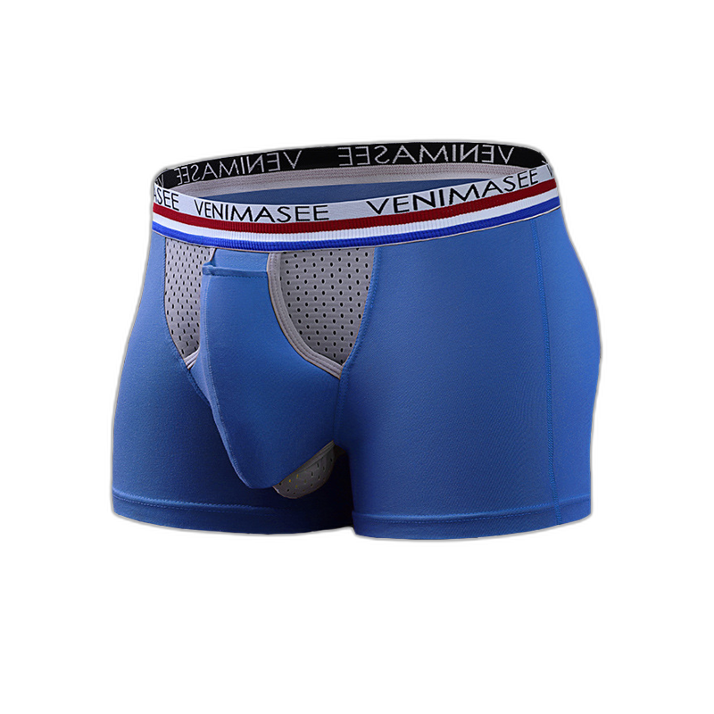 Men's Multi-function Up-pouch Boxer Briefs
