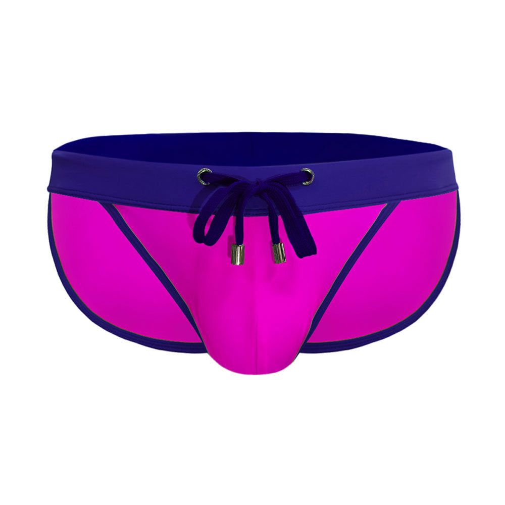 Men's Sexy High Fork Triangle Swim Bikini