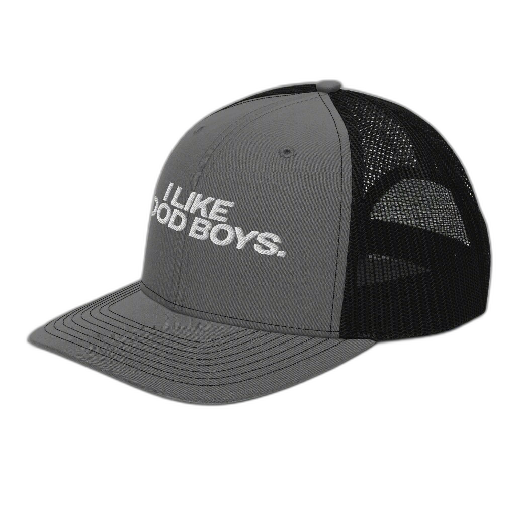 I Like Good Boys Trucker Hat