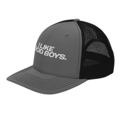 I Like Good Boys Trucker Hat