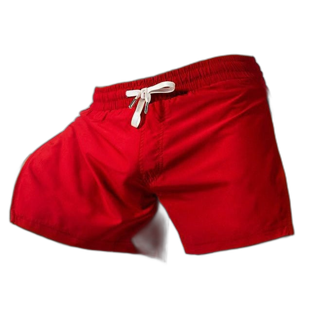 Zippered Running Shorts