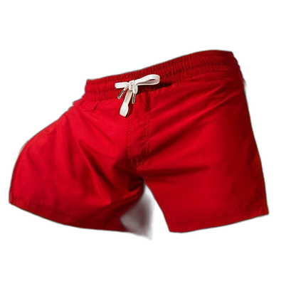 Zippered Running Shorts