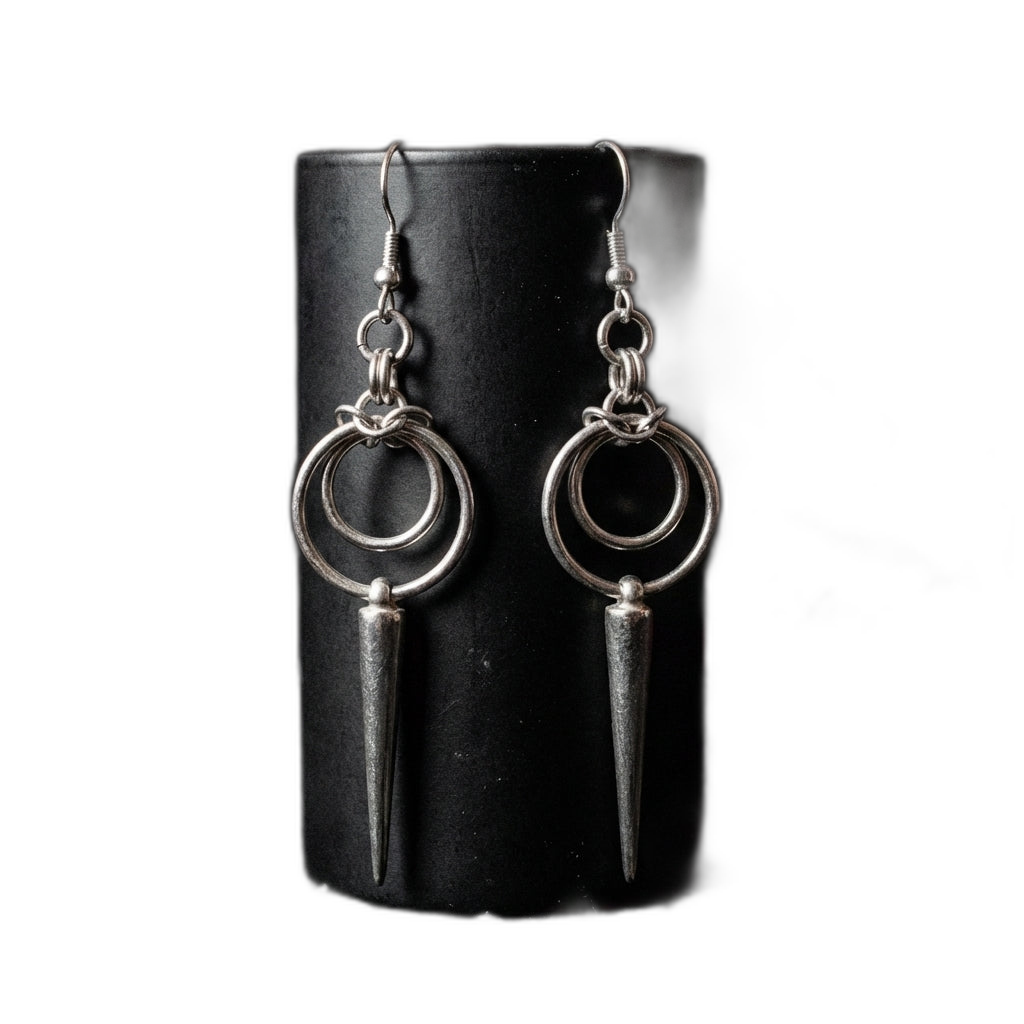 Chainmail Earrings