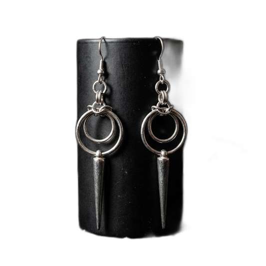 Chainmail Earrings