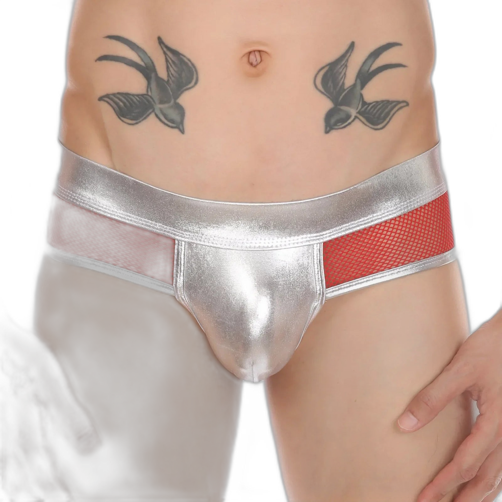 Studio 64 Mesh Boxer Briefs
