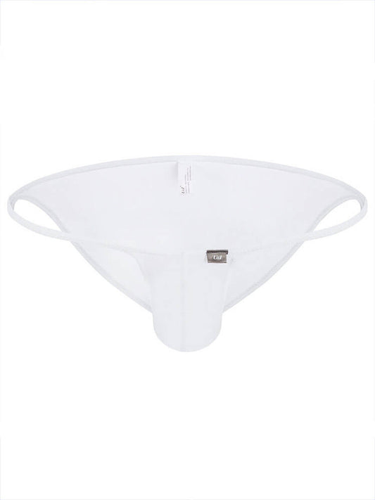 Men's Sexy Slightly Sheer Ice Silk Low-Rise Briefs