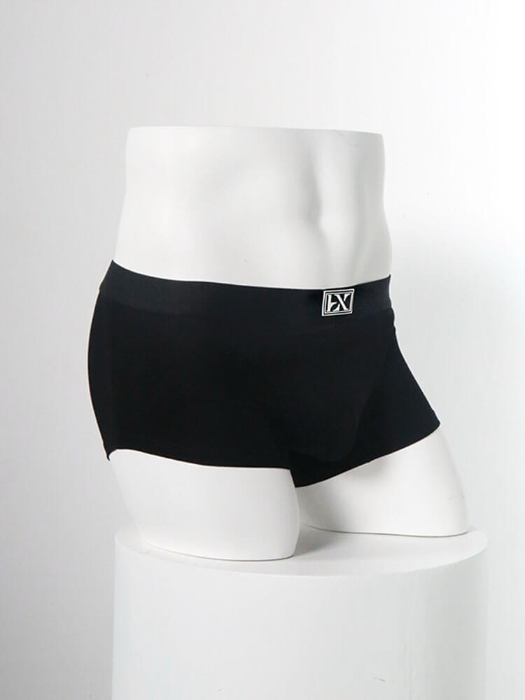 3-Pack Men's Low-Rise Sexy Soft Cotton Boxer Briefs