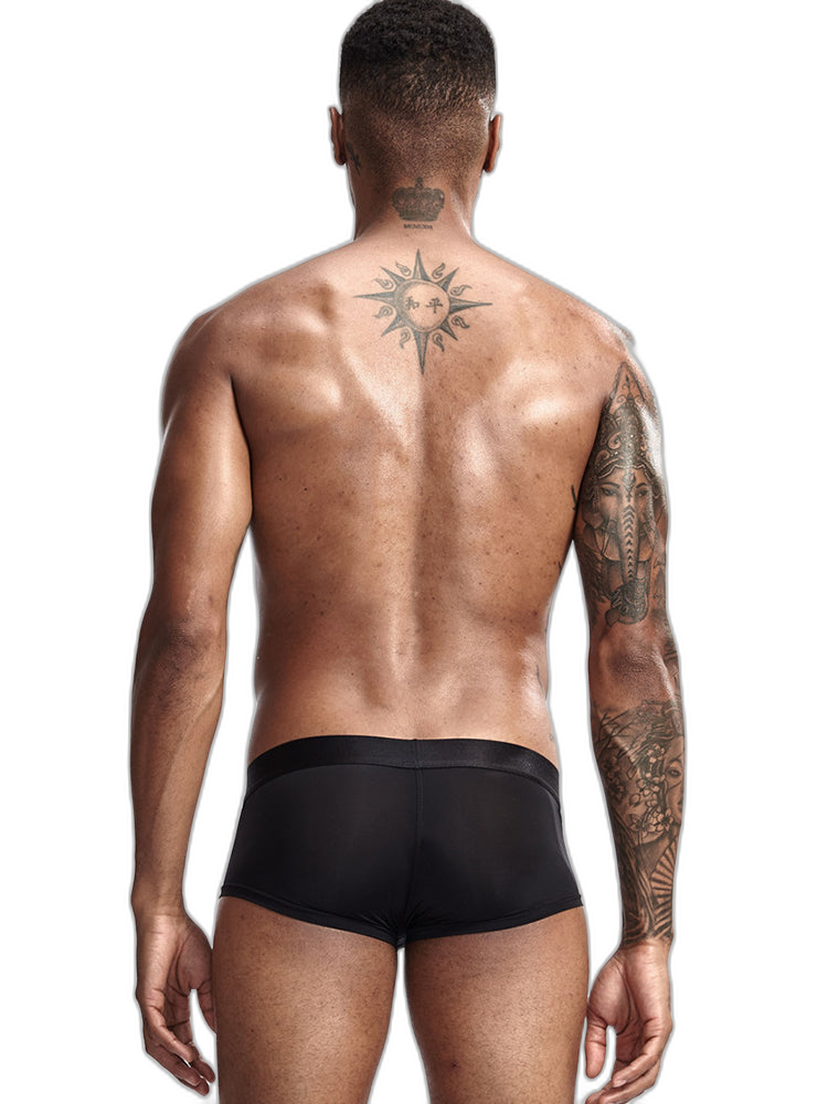 Breathable See-through Ball Support Pouch Underwear