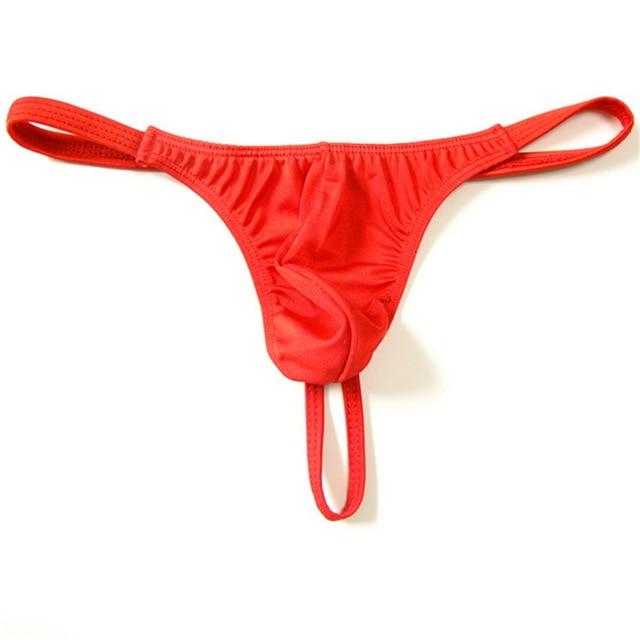 Men's Simple Solid Color Basic G-String