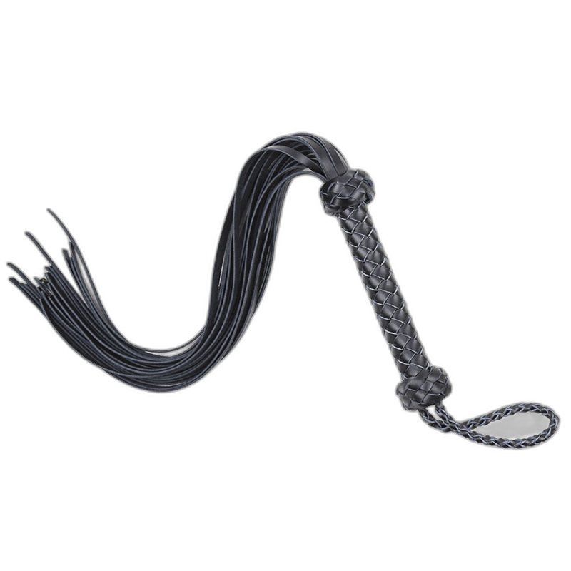 ruff GEAR Leather Queen Flogger 28 Inch