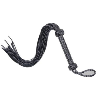 ruff GEAR Leather Queen Flogger 28 Inch