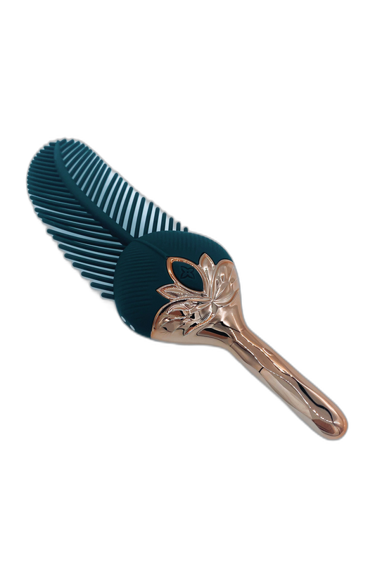 Teasing Vibrating Feather Wand