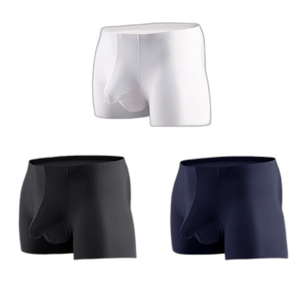 3 Pack Separate Support Pouch Boxer Briefs