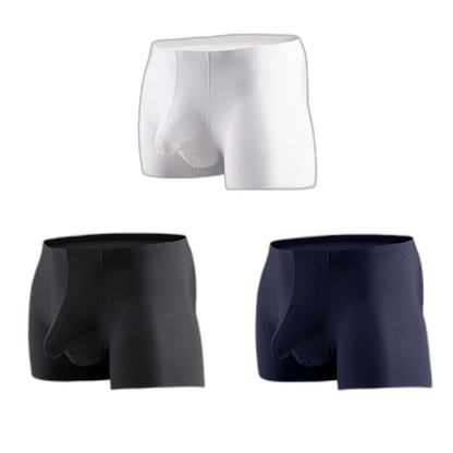 3 Pack Separate Support Pouch Boxer Briefs