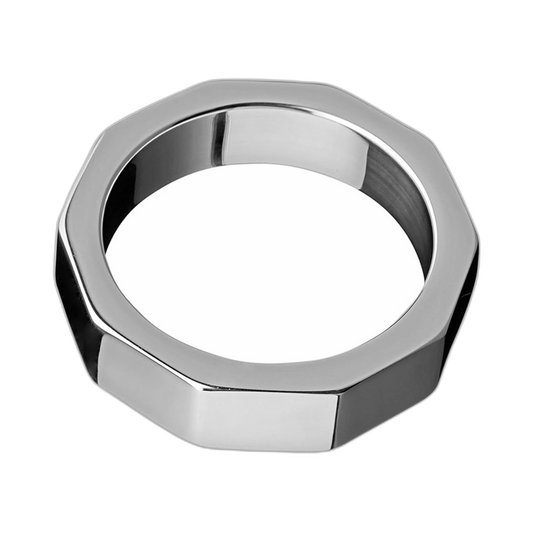 ruff GEAR Stainless Steel Nut Cock Ring 45mm x 15mm