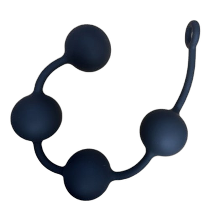 ruff GEAR Pure Silicone Anal Balls 60mm