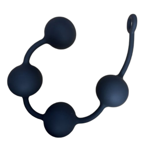 ruff GEAR Pure Silicone Anal Balls 60mm
