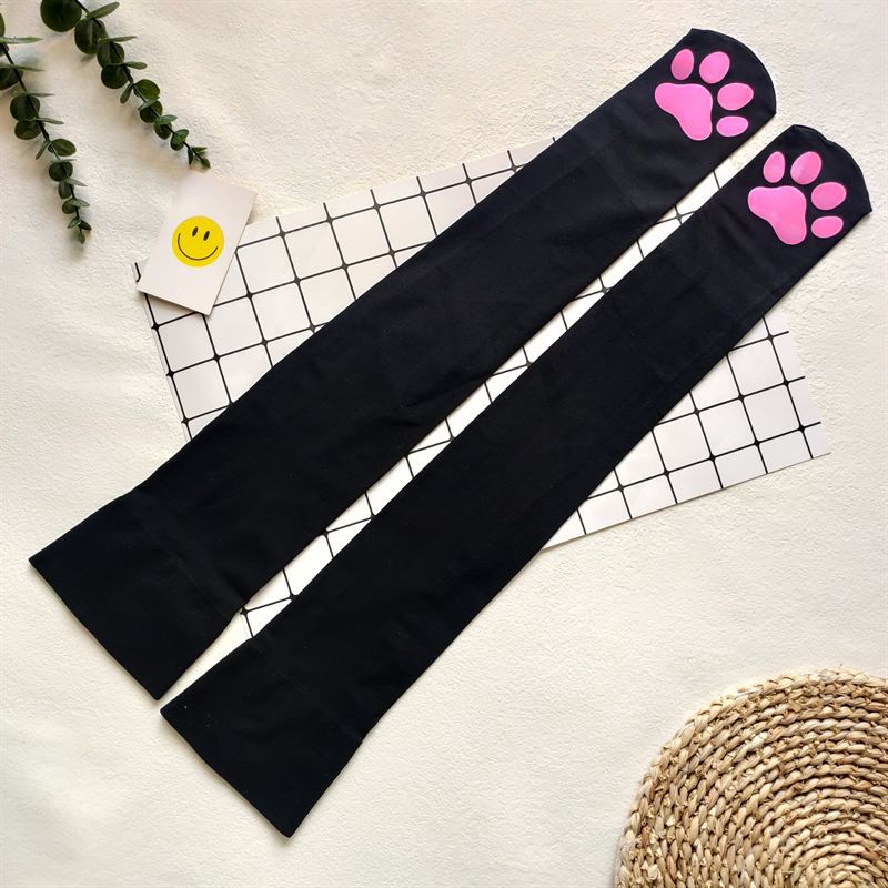 Cat Paw stockings