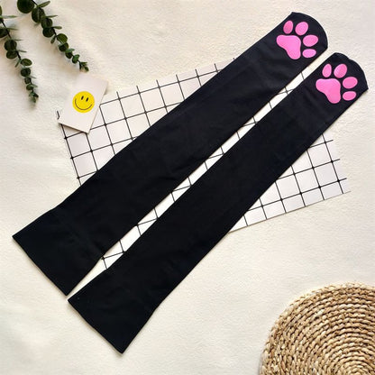 Cat Paw stockings