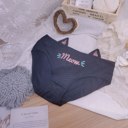Cat Pouch Femboy Panties