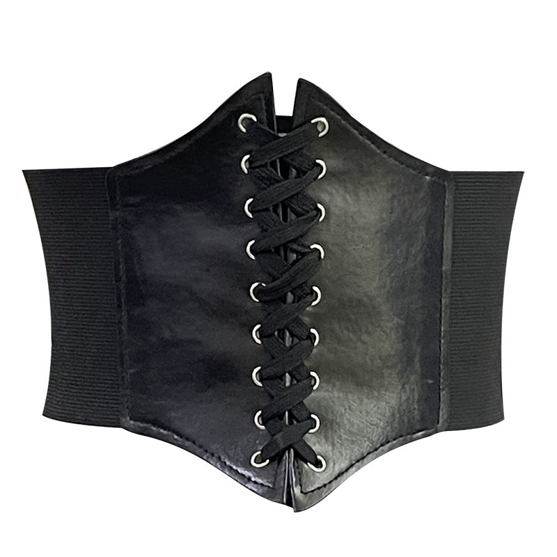 Elastic Cinch Waist Belt