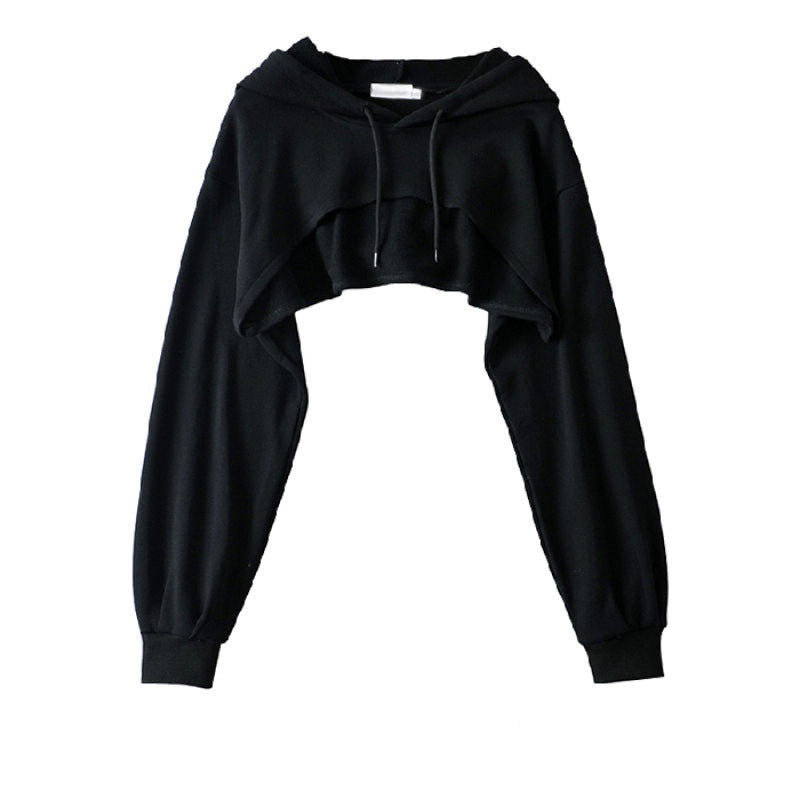 Femboy High Crop Hoodie