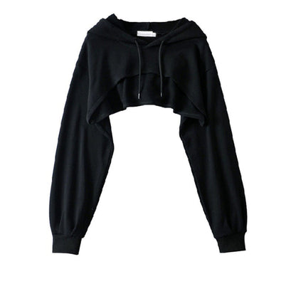 Femboy High Crop Hoodie