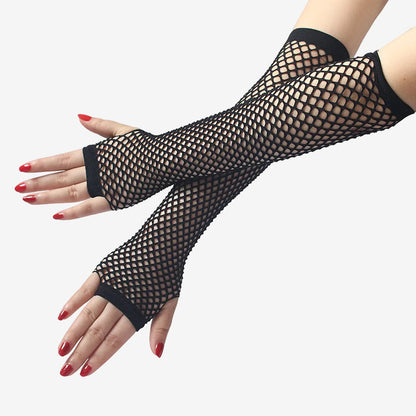 Fishnet Sleeves