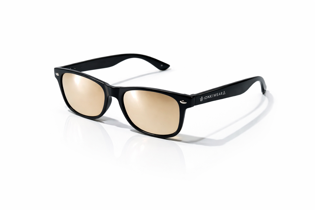 White Spiral Diffraction Glasses