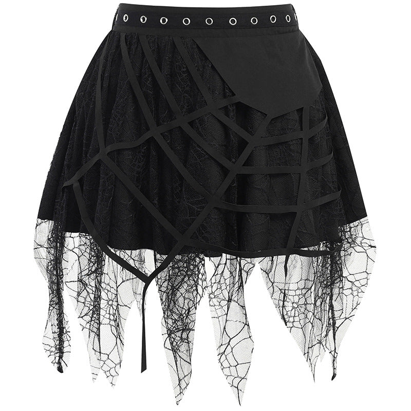 Gothic Punk Mini Skirt