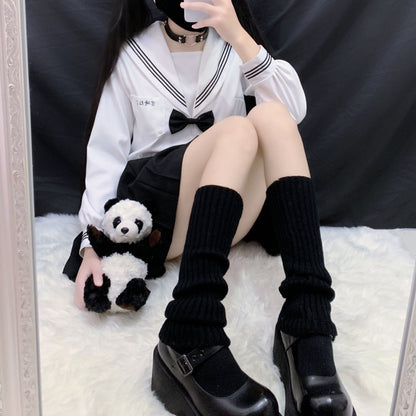 Knitted Leg Warmers
