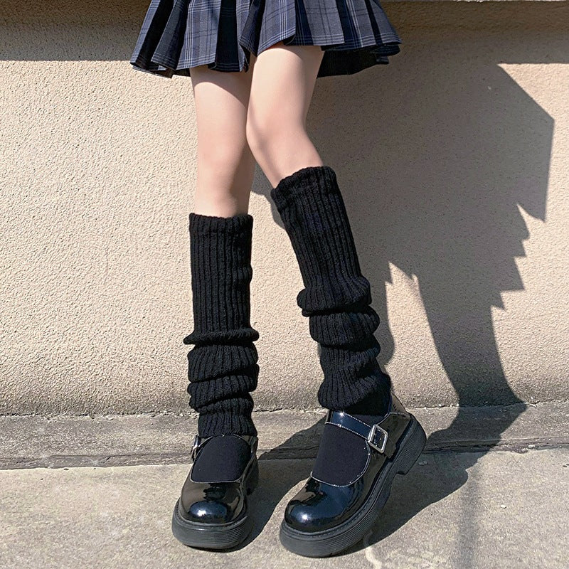 Knitted Leg Warmers