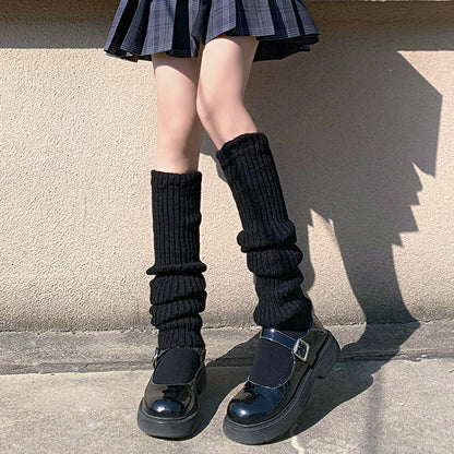 Knitted Leg Warmers
