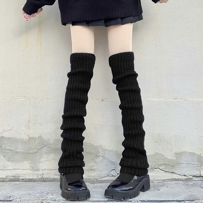 Knitted Leg Warmers