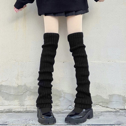 Knitted Leg Warmers