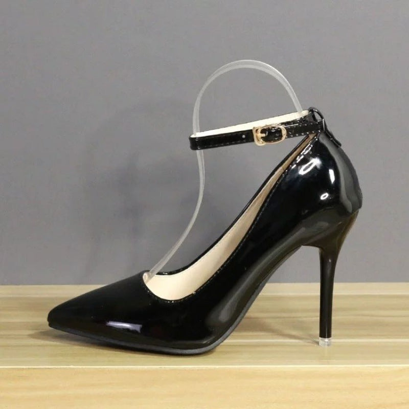 Femboy Leather Heels (10cm)