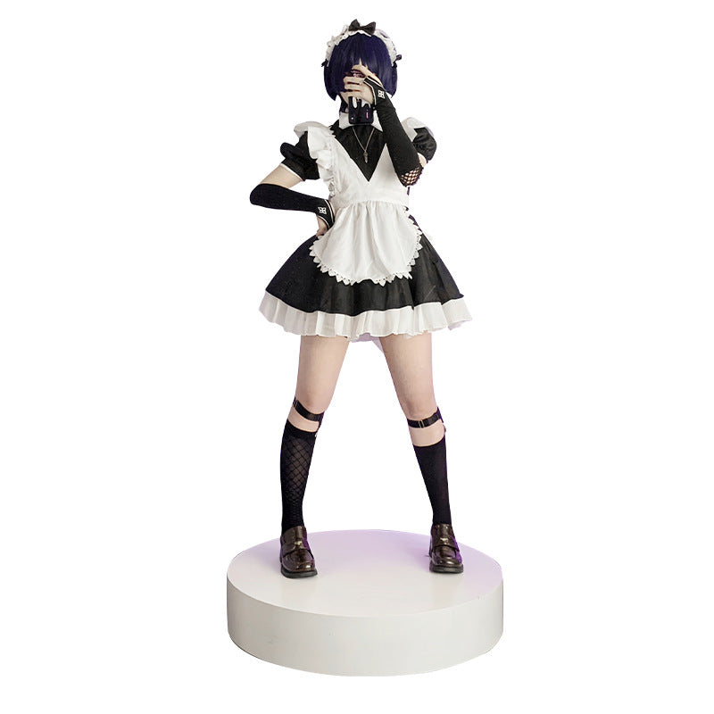 Purple Maid Cosplay Costume