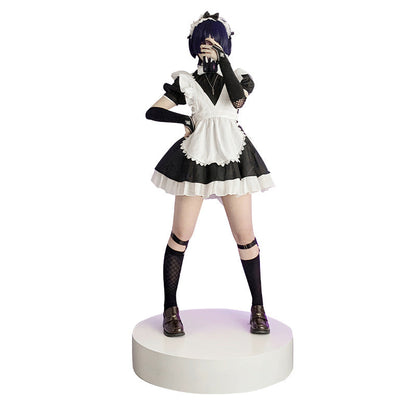 Purple Maid Cosplay Costume