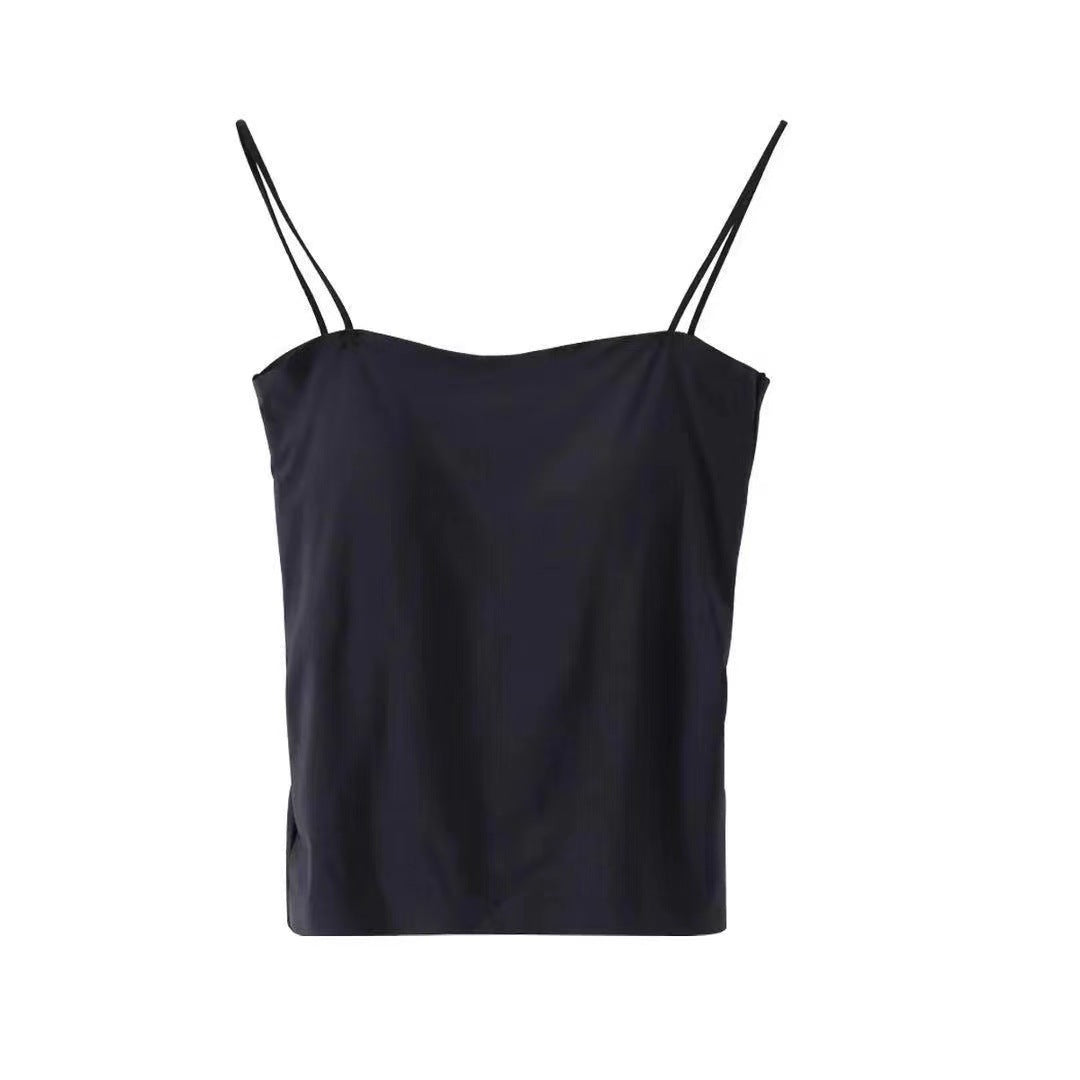 Padded Long Camisole