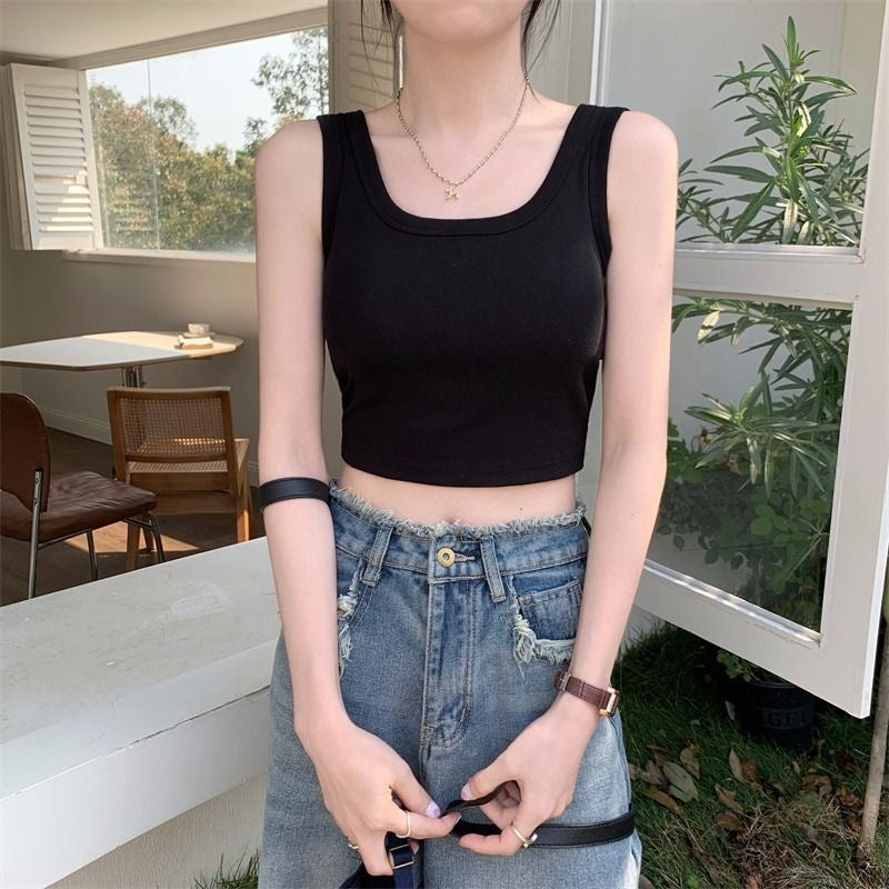 Padded Short Camisole