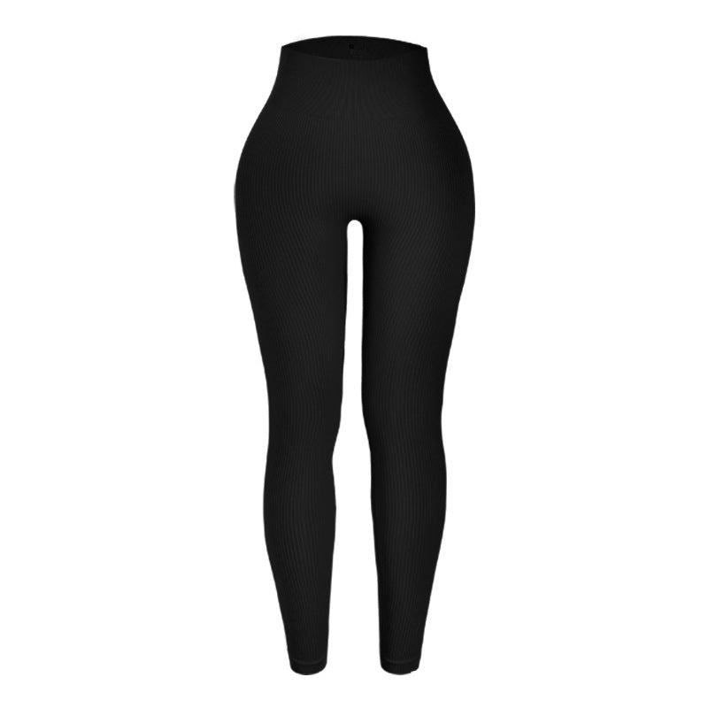 Ribbed Yoga Leggings