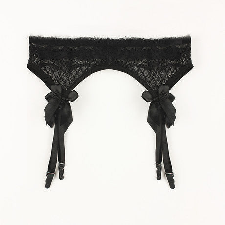 Sheer Garter Belt