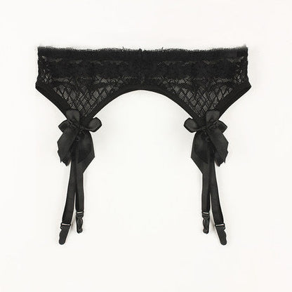 Sheer Garter Belt