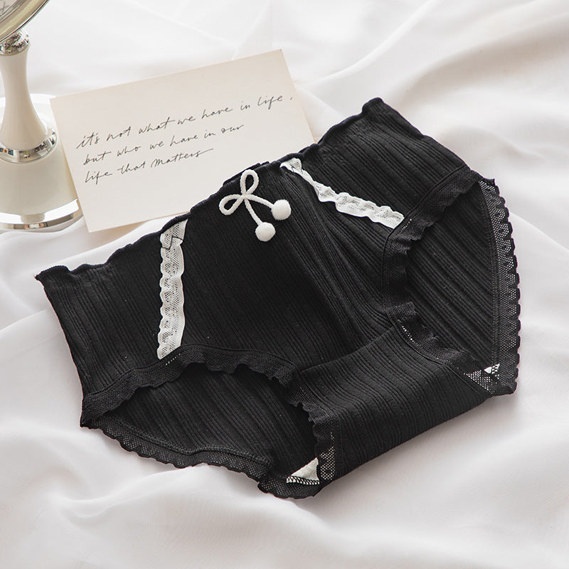 Lolita Bow Print Panties