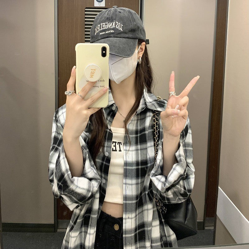 Plaid ButtonUp Shirt